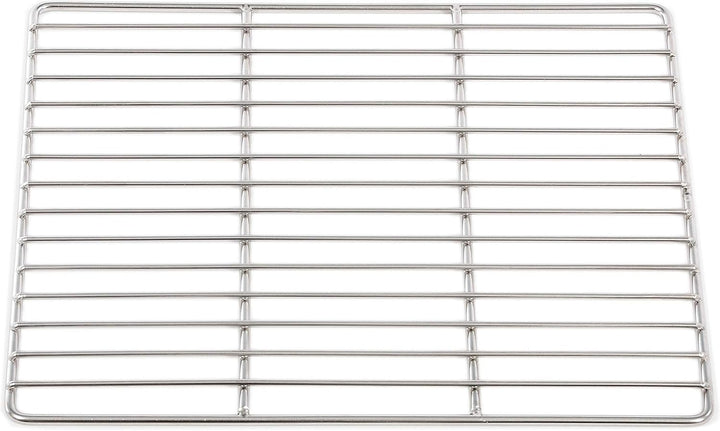 Grillrost 40 x 30 cm aus Edelstahl rostfrei und elektropoliert