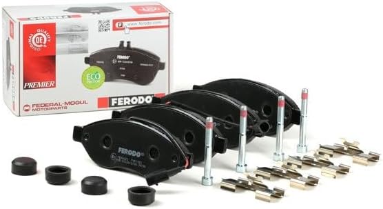 Ferodo FVR1923 PREMIER Bremsbelagsatz, Scheibenbremse - (4-teilig) - (4 Stück)
