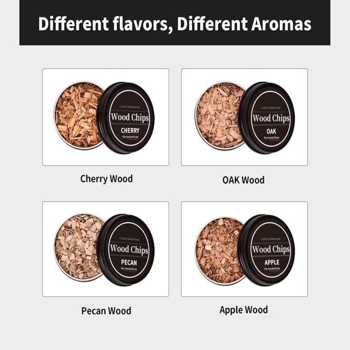 RoseFlower Cocktail Smoker Set, Nostalgie Smoker Set für Whiskey, Getränke, Bourbon, Steak, Fisch un