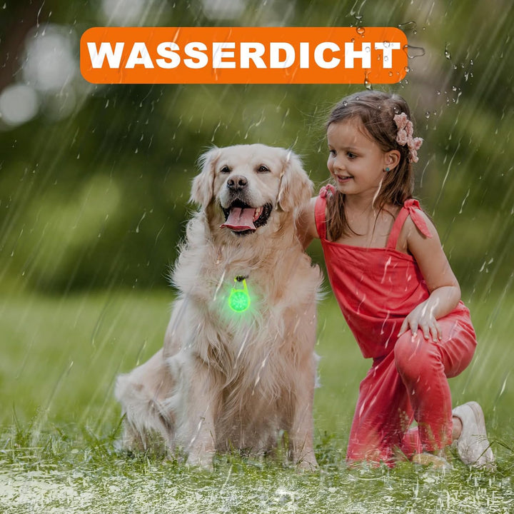ZLCBBD LED Blinklicht Schulranzen Sicherheitslicht USB Aufladbar - Reflektoren Licht für Schulranzen