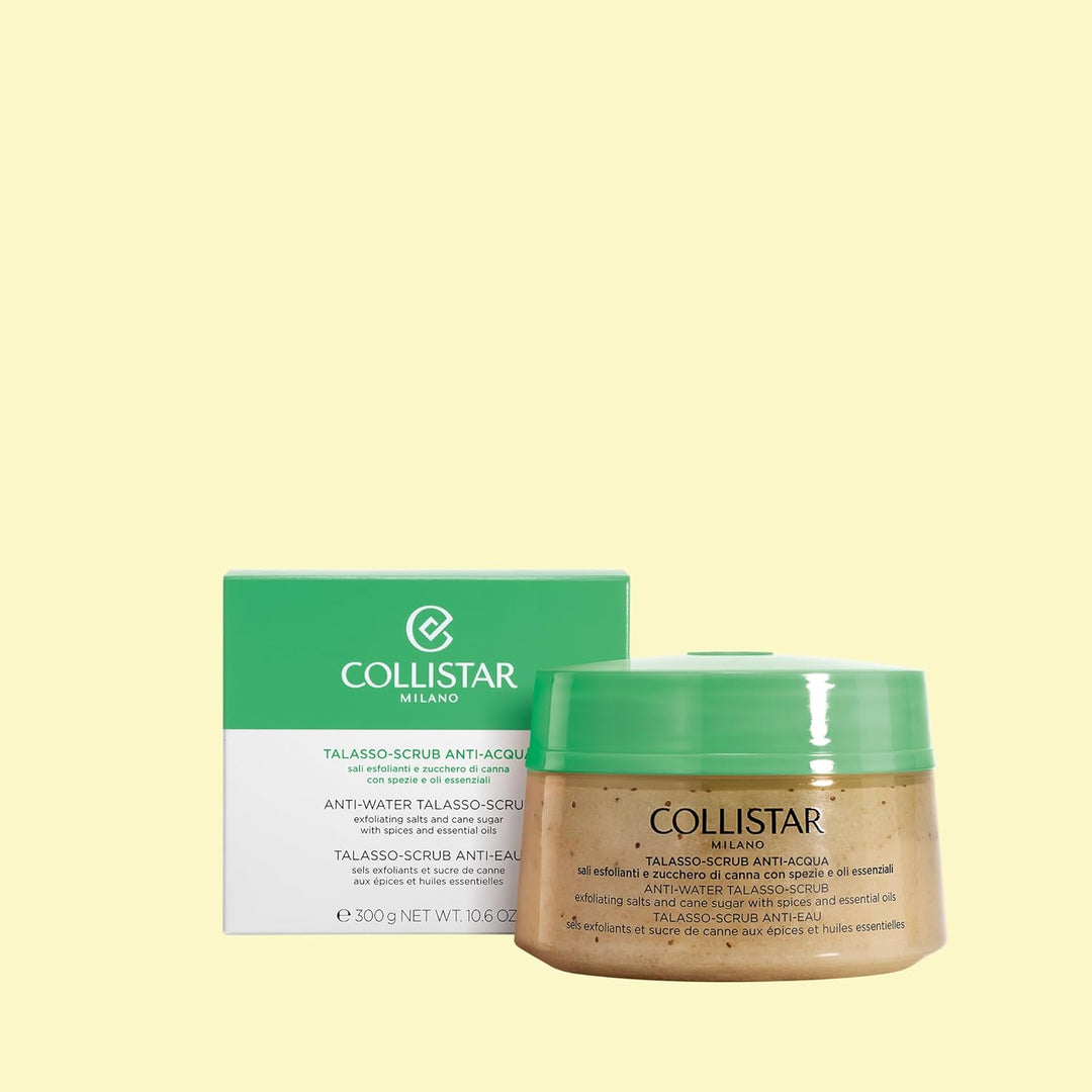 Collistar Anti-Wasser-Thalasso-Peeling, Körperpeeling mit Pflanzenölen für eine weiche und geschmeid