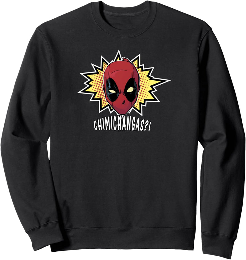 Marvel Deadpool Chimichangas Sweatshirt