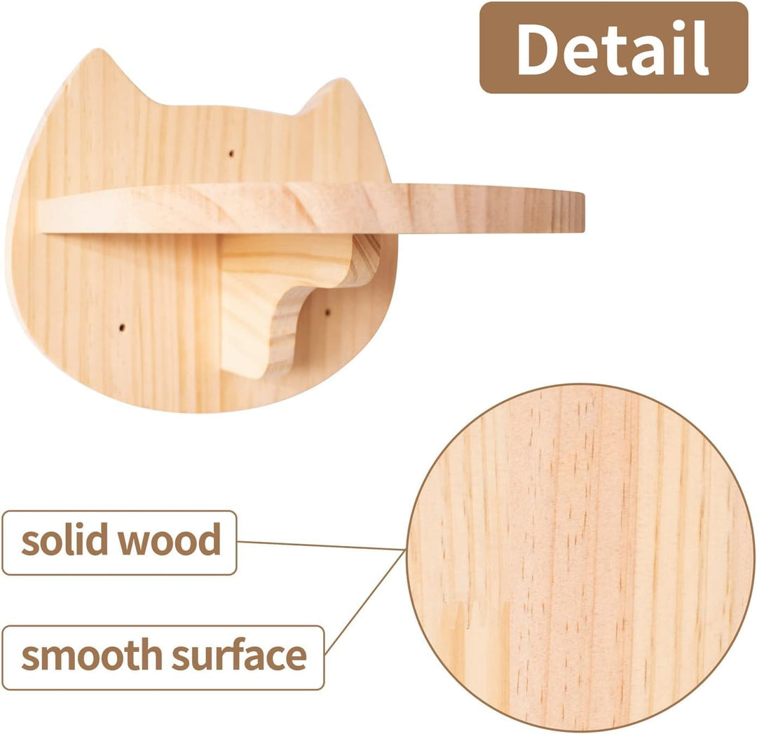 kletterwand Katzen Wand montierte Katze-Hängematte ﻿Katze Kletterwandmit Katzentreppe für die Wand,