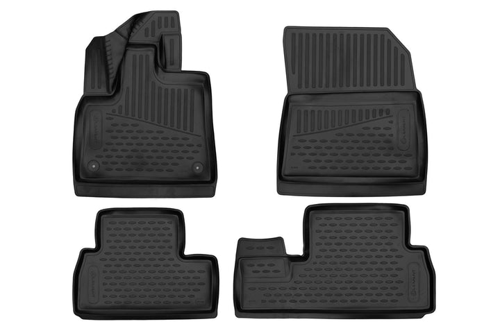 Element für Citroen BERLINGO III MULTISPACE/Peugeot Rifter/Toyota ProAce City K9 2018-4 TLG, shwarz,
