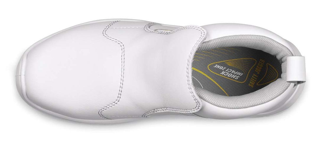 Shoes for Crews 75966-41/7.5 LUNGO81 Sicherheitsschuh, Grösse 41 EU, Weiss, 41 EU