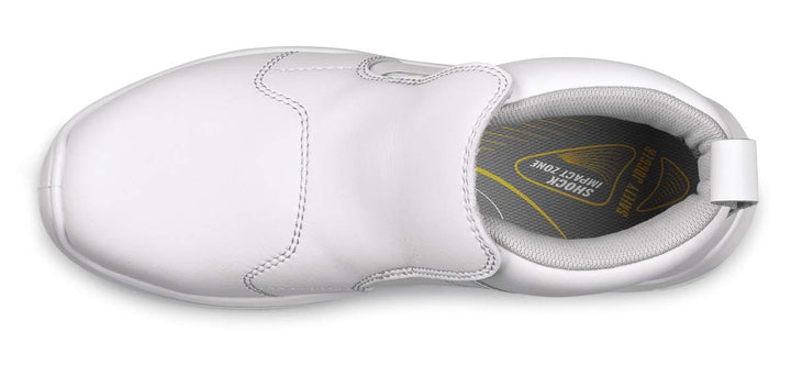 Shoes for Crews 75966-41/7.5 LUNGO81 Sicherheitsschuh, Grösse 41 EU, Weiss, 41 EU