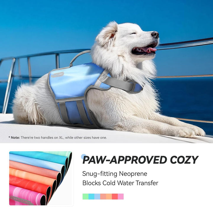 Neopren Schwimmweste Hund Hundeschwimmweste Für Wassersport Schwimmen & Hunter, Leichte Sicher Langl