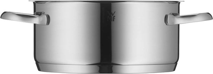 WMF Provence Plus Kochtopf gross 24cm, Glasdeckel, Bratentopf Induktion 4,1l, Cromargan Edelstahl po