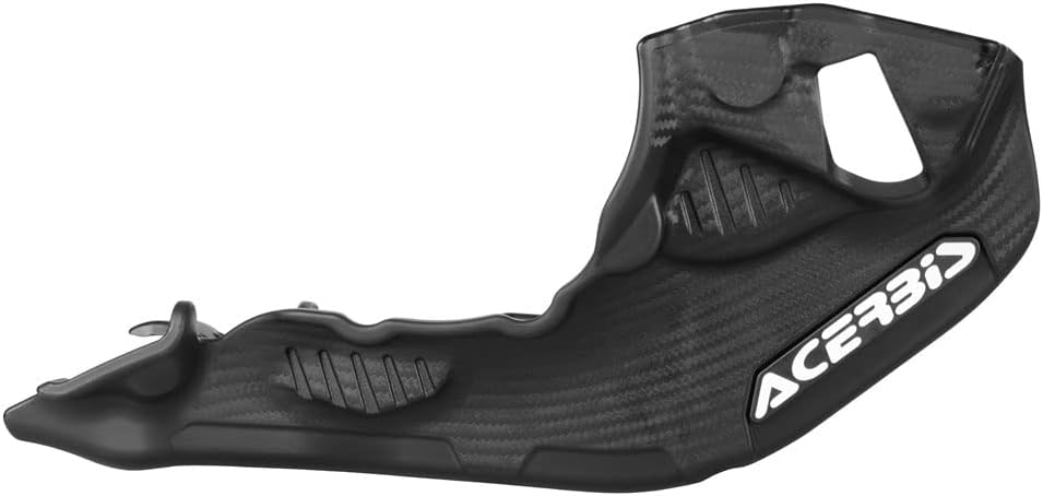 Acerbis Motorschutzplatte Schwarz