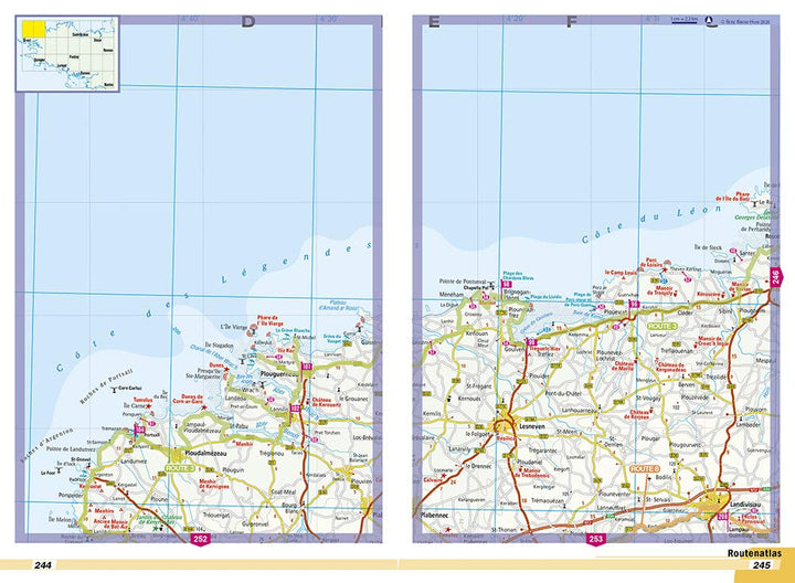 Reise Know-How Wohnmobil-Tourguide Bretagne: Die schönsten Routen, Taschenbuch
