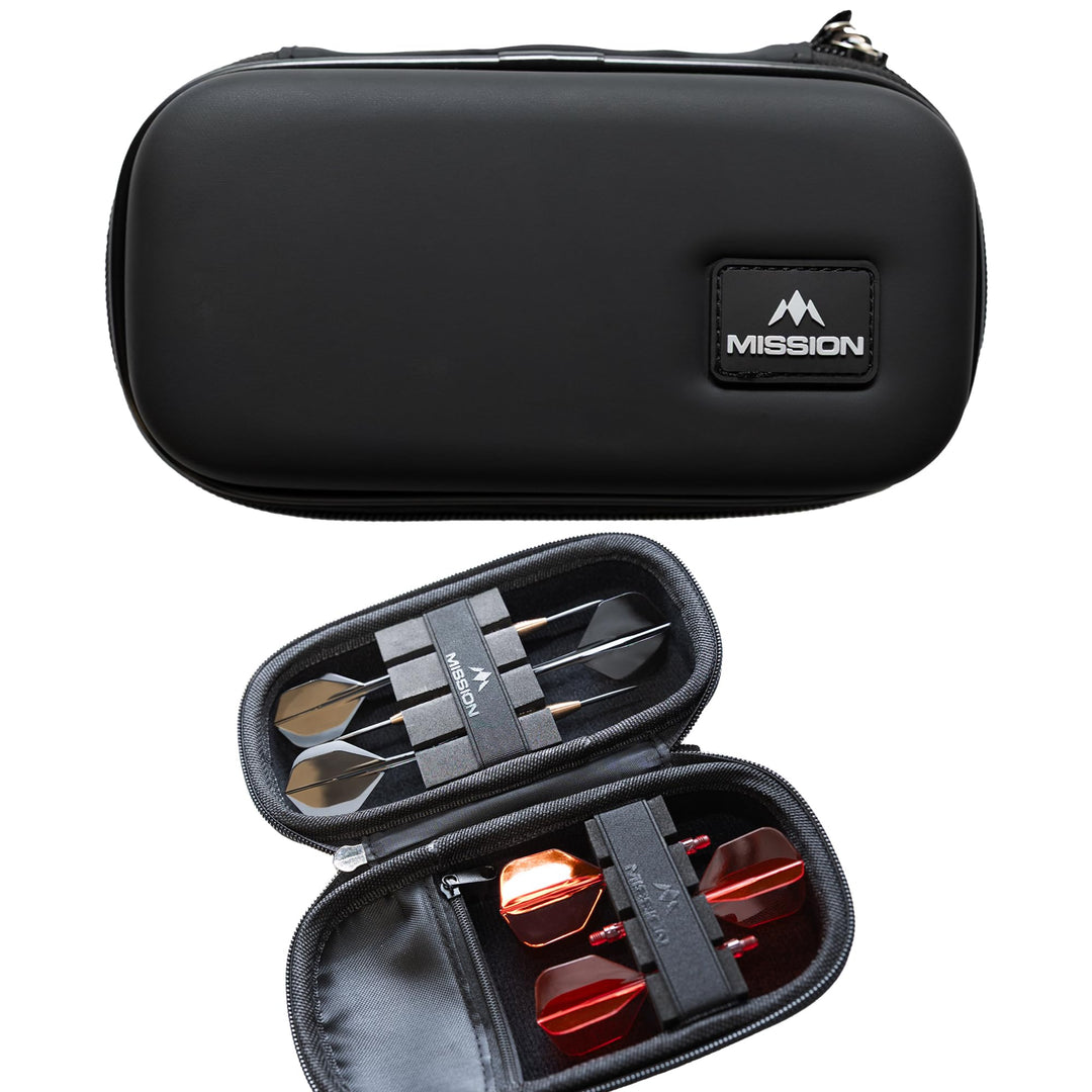 Mission Darts Force 90 Darttasche | EVA-geformte Brieftasche | schlank