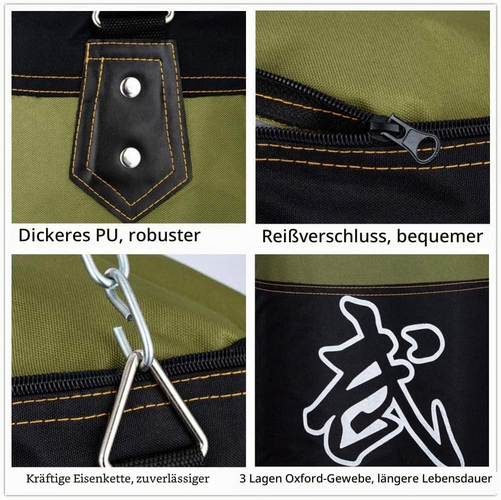 Boxsack Hängend Sandsack Boxen, Boxsack Kinder Boxsack Set Erwachsene Jugendliche Box Sack Punching