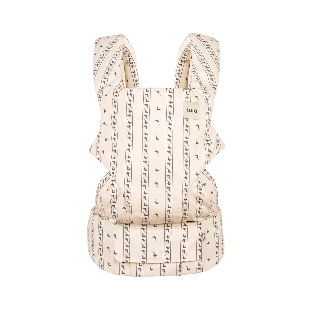 Tula Explore Babytrage für Neugeborene ab Geburt, 3-in-1 Baby-Tragetasche Bauchtrage Rückentrage Erg