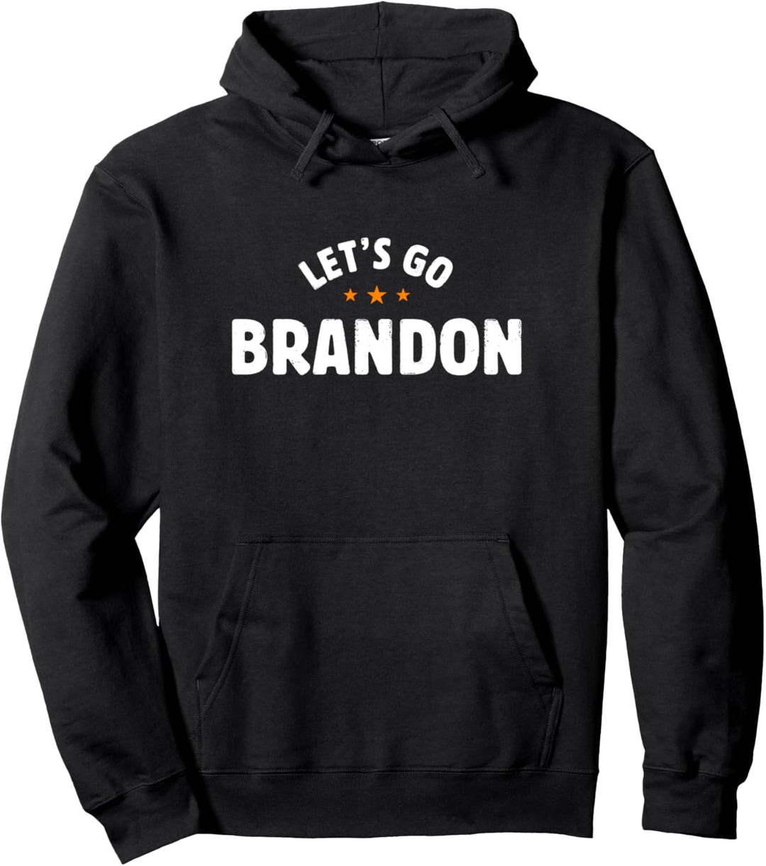 Lustiges Brandon Let's Go Meme Pullover Hoodie