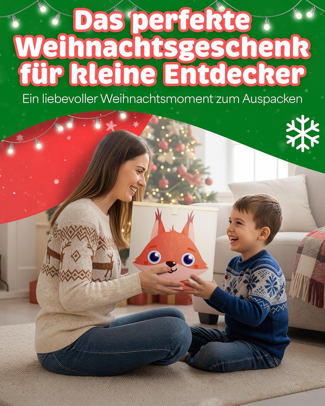 Aufbewahrungsbox Kinderzimmer 4er Set – Kallax Boxen Kinder, praktische Organizer Kinderzimmer, Spie