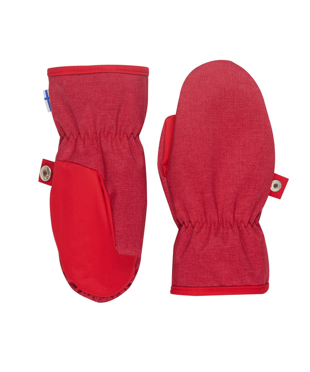 Finkid Rukkanen Ice red Kinder Winter Handschuhe