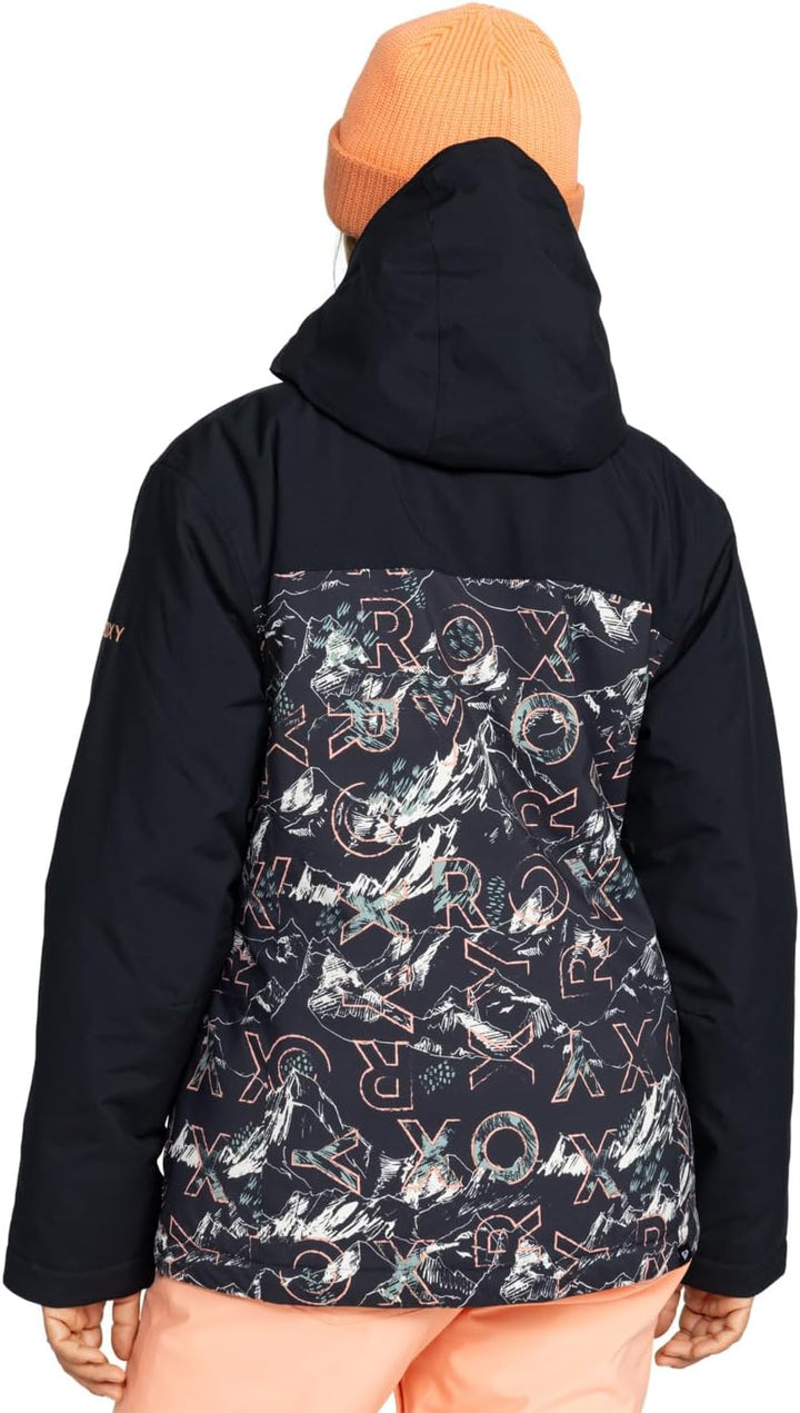 Roxy Damen Galaxy Jk Windjacke (1er Pack) XS TRUE BLACK ROXY ROXY SUMMIT, XS TRUE BLACK ROXY ROXY SU