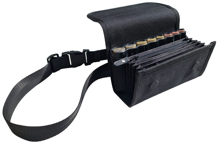 CLAIRE-FONCET Der Rolls-Royce der Canvas Kellnertasche - Kellnerbörse – in Canvas Gewebe, Inklusiv 8