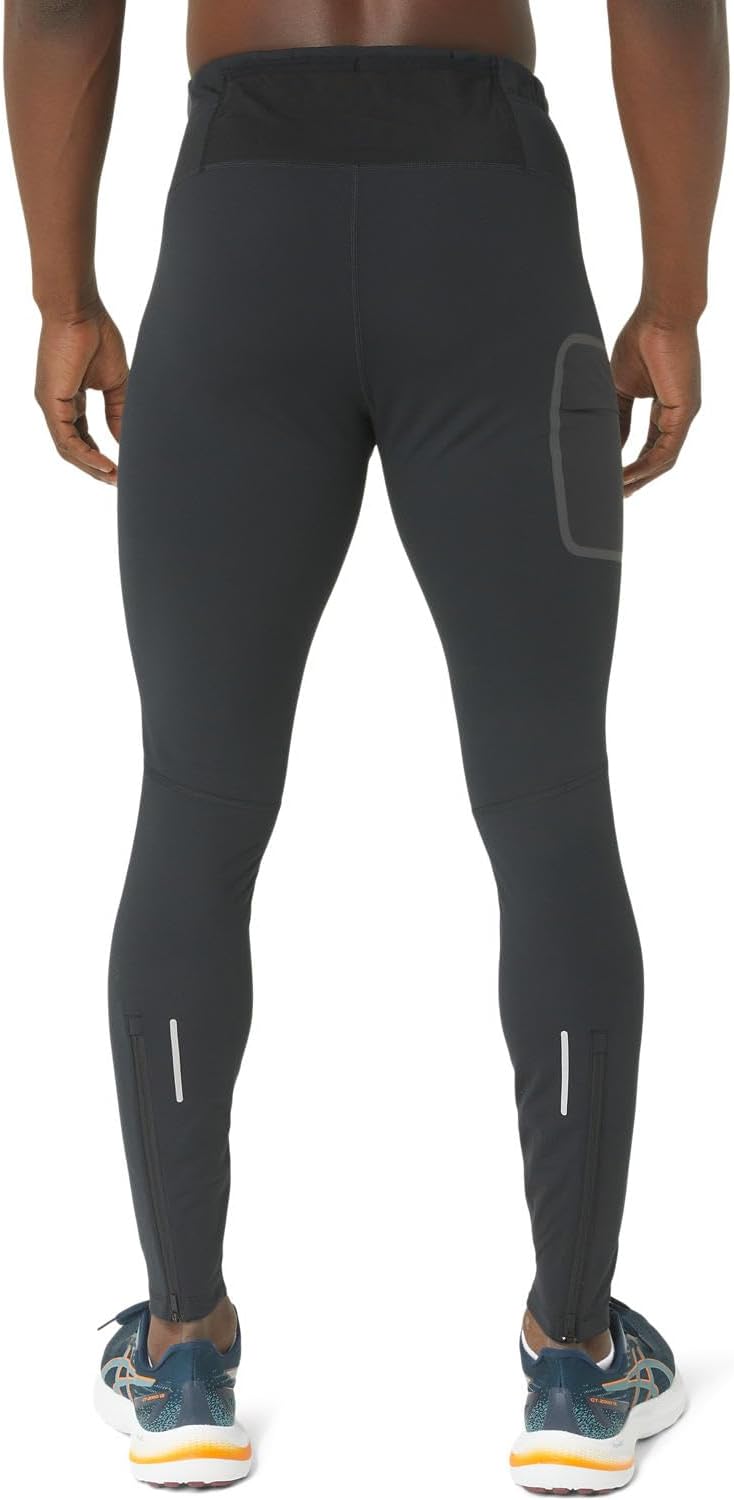 ASICS Herren Winter Run Tight Leggings XXL Performance Schwarz/Graphitgrau, XXL Performance Schwarz/