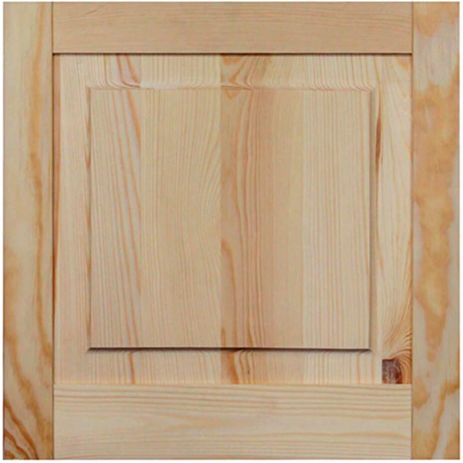 ben+camilla.com Kassettentür Schranktür Holz RUSTIKAL | 39,5 x 39,4 cm unbehandelte Holztür aus Kief