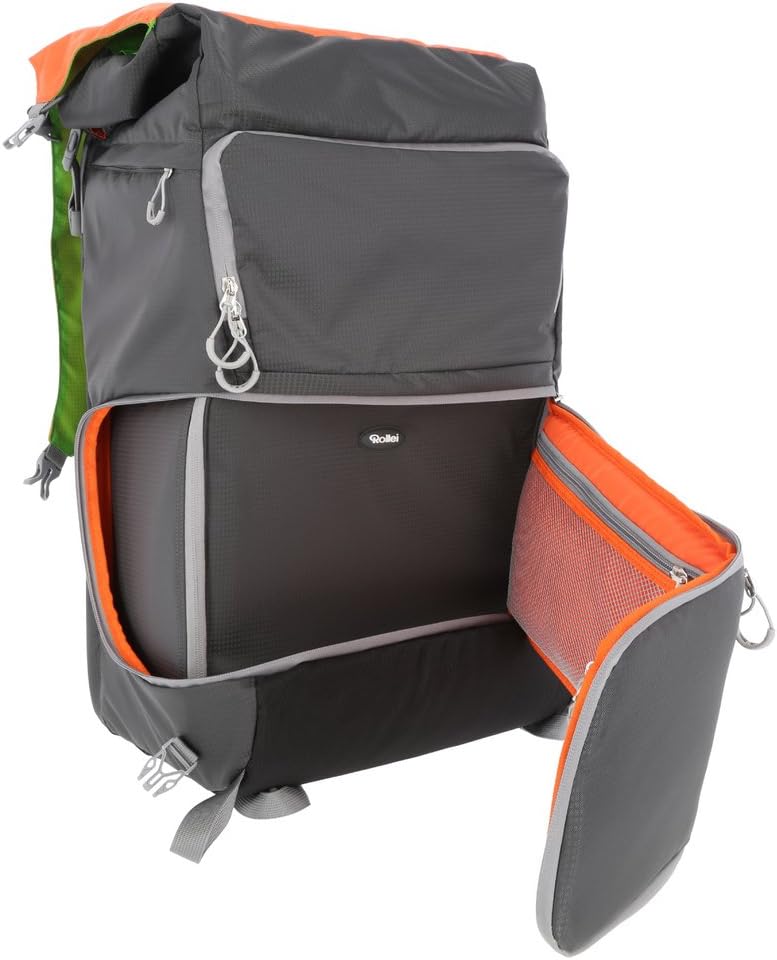Rollei Traveler Fotorucksack Canyon XL - Professioneller Outdoor Fotorucksack, inkl. separatem Einsa