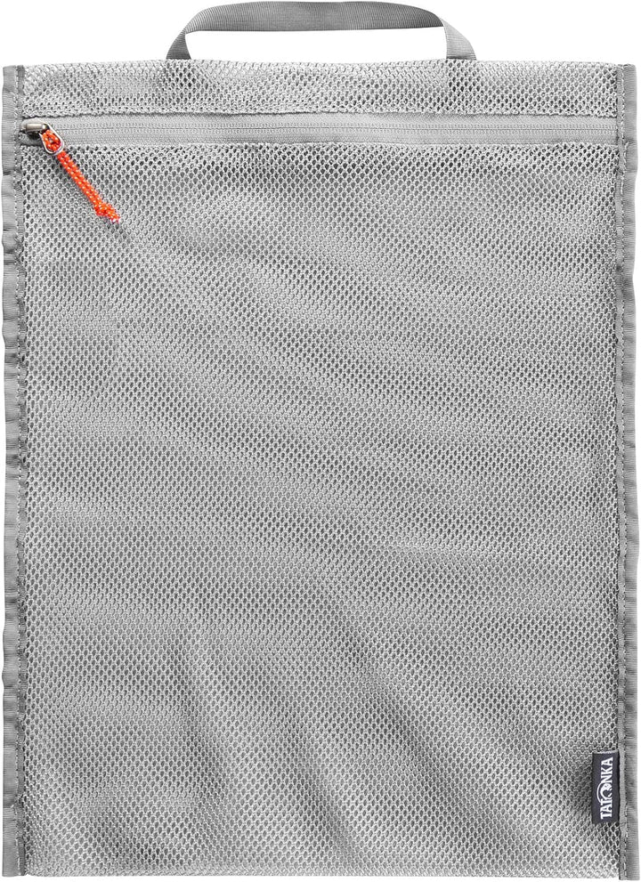 Tatonka Packwürfel Mesh Pocket Set (3 Stück) - DREI Flache Netztaschen Grössen - zum übersichtlichen