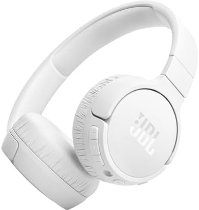 JBL Tune 770 NC – Kabellose Over-Ear-Kopfhörer mit adaptivem Noise-Cancelling und faltbarem Design –