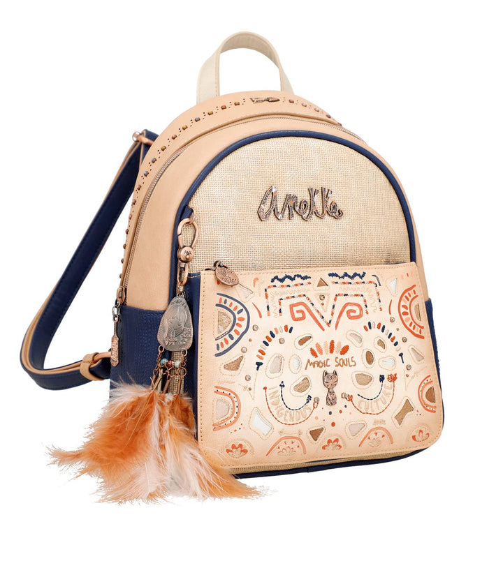Anekke Damen Mittlerer Rucksack für unterwegs, bunt