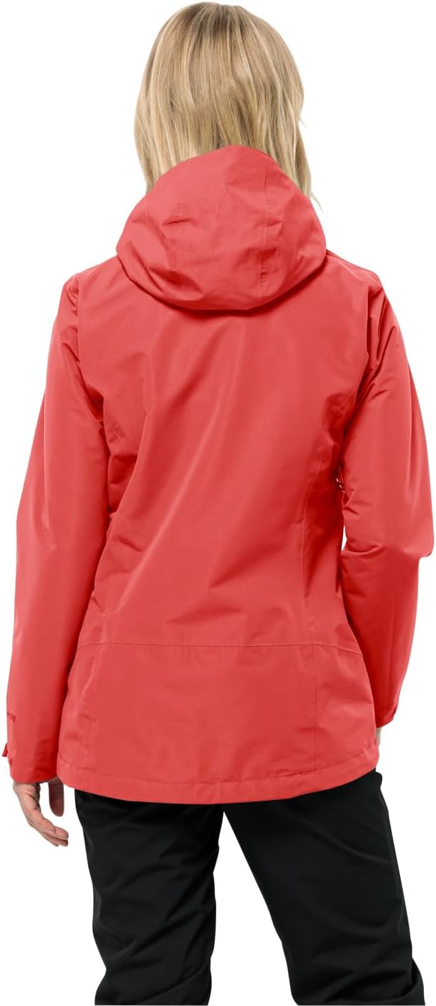 Jack Wolfskin Damen Jacke XS vibrant red, XS vibrant red