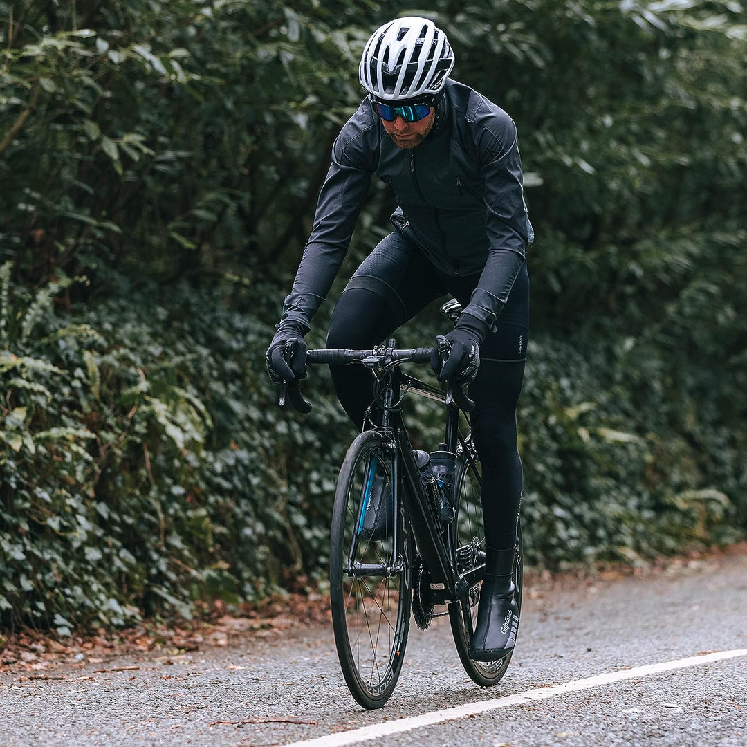GripGrab RaceThermo Winter Rennrad Neopren Überschuhe wasserdichte Warme Reissverschlusslose Thermo