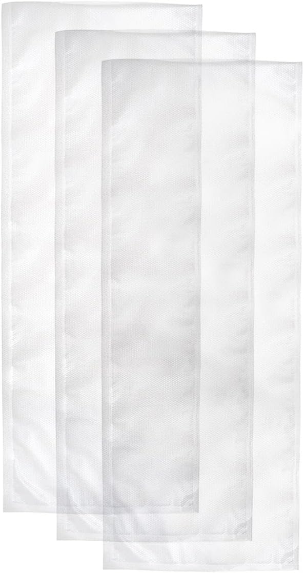 Allpax Vakuumierbeutel 25x70 cm [extra stark] - 100 Stück Beutel Set für alle Vakuumiergeräte - idea