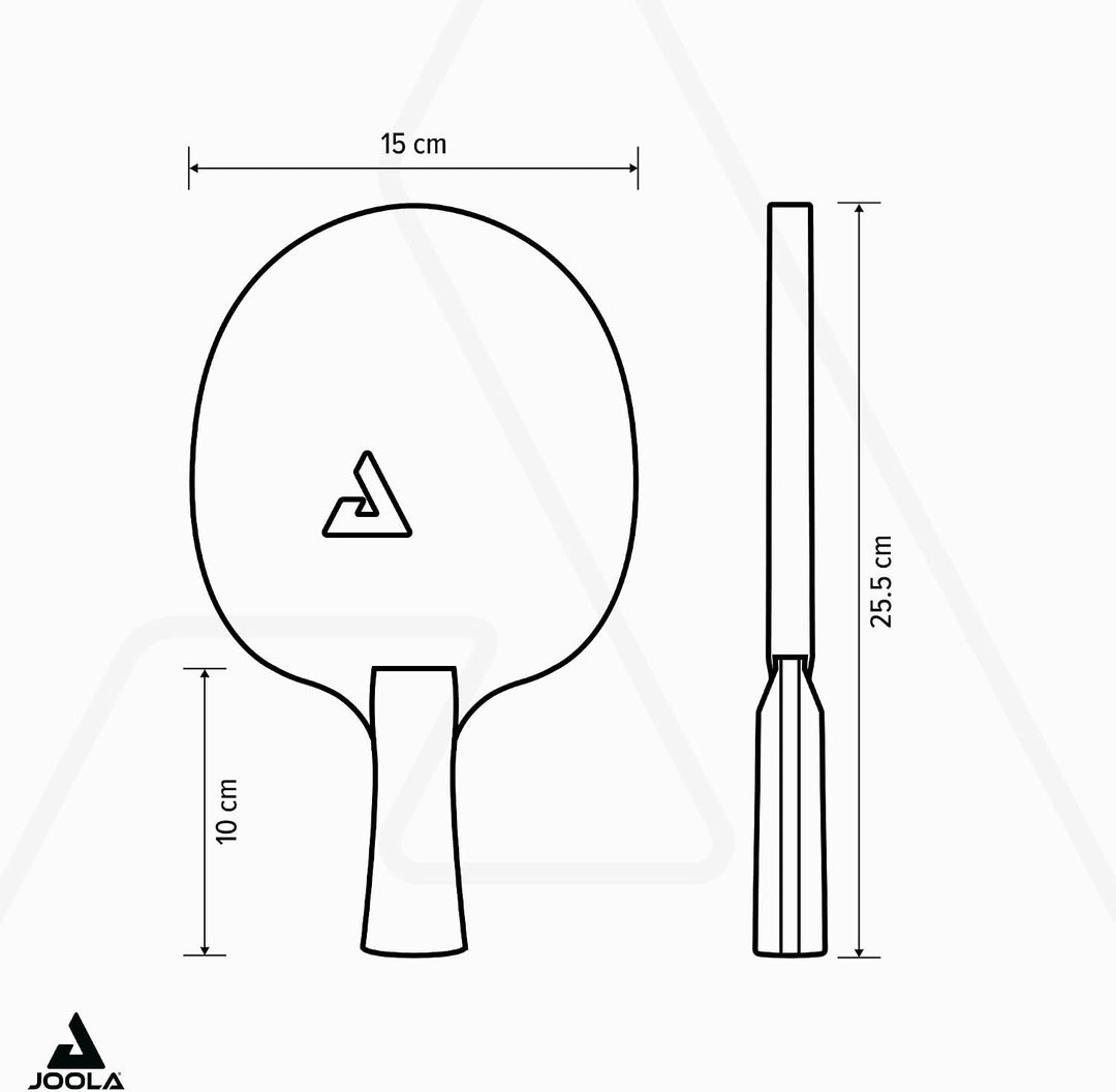 JOOLA Holz PROline AW7 Konkav, Konkav