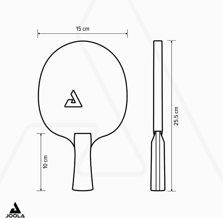 JOOLA Holz PROline AW7 Konkav, Konkav