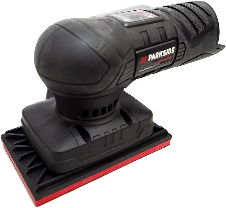 HEADNMORE® Bundle - PARKSIDE PERFORMANCE® 12V Akku Schwingschleifer PASSP 12 + HEADNMORE® Schlüssela