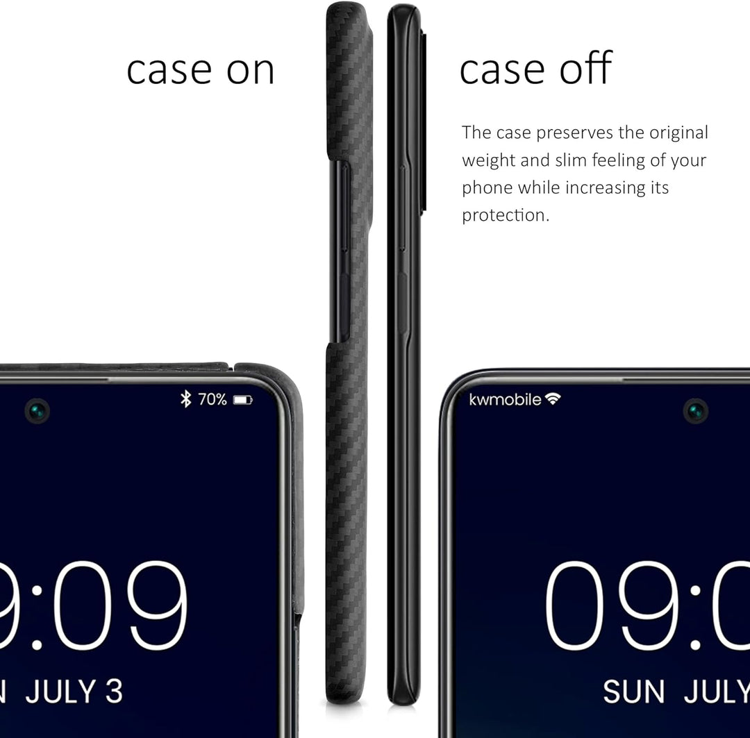kalibri Schutzhülle kompatibel mit Xiaomi 11T / 11T Pro - Hülle Aramid - Handy Cover Case Handyhülle