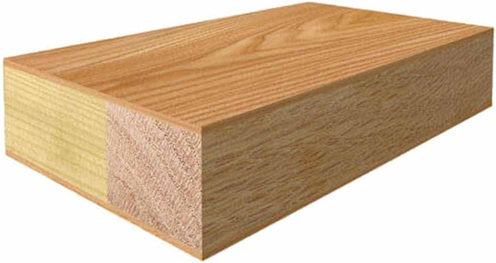 Trend Trade Kugelgelagerter Schrägfräser für Türen, 8 mm Schaft, 19.3 mm Schnittdurchmesser, 38.1 mm