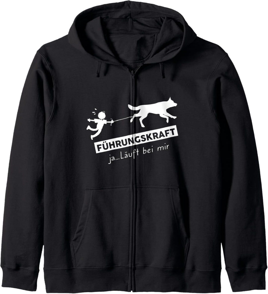 Hunde Führungskraft T-Shirt Lustiges Hundebesitzer Hunde Kapuzenjacke