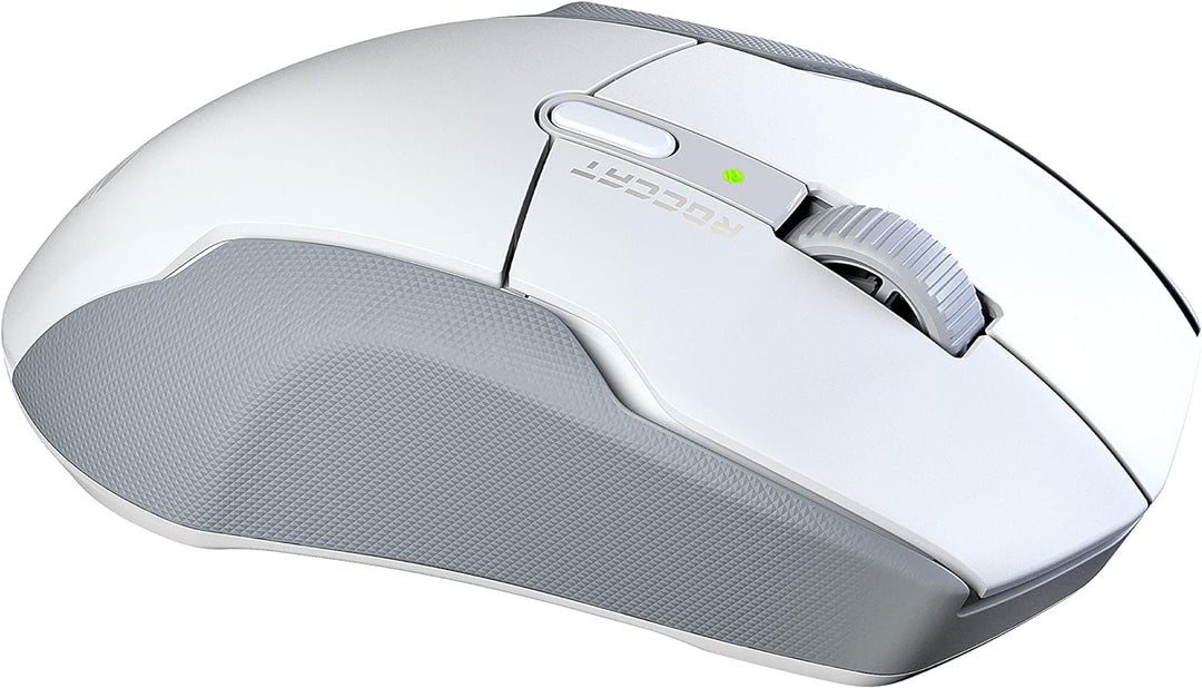 Roccat Kone Air – Kabellose Gaming-Maus mit 800 Stunden Akkulaufzeit, 19.000 DPI Optical-Sensor, dop