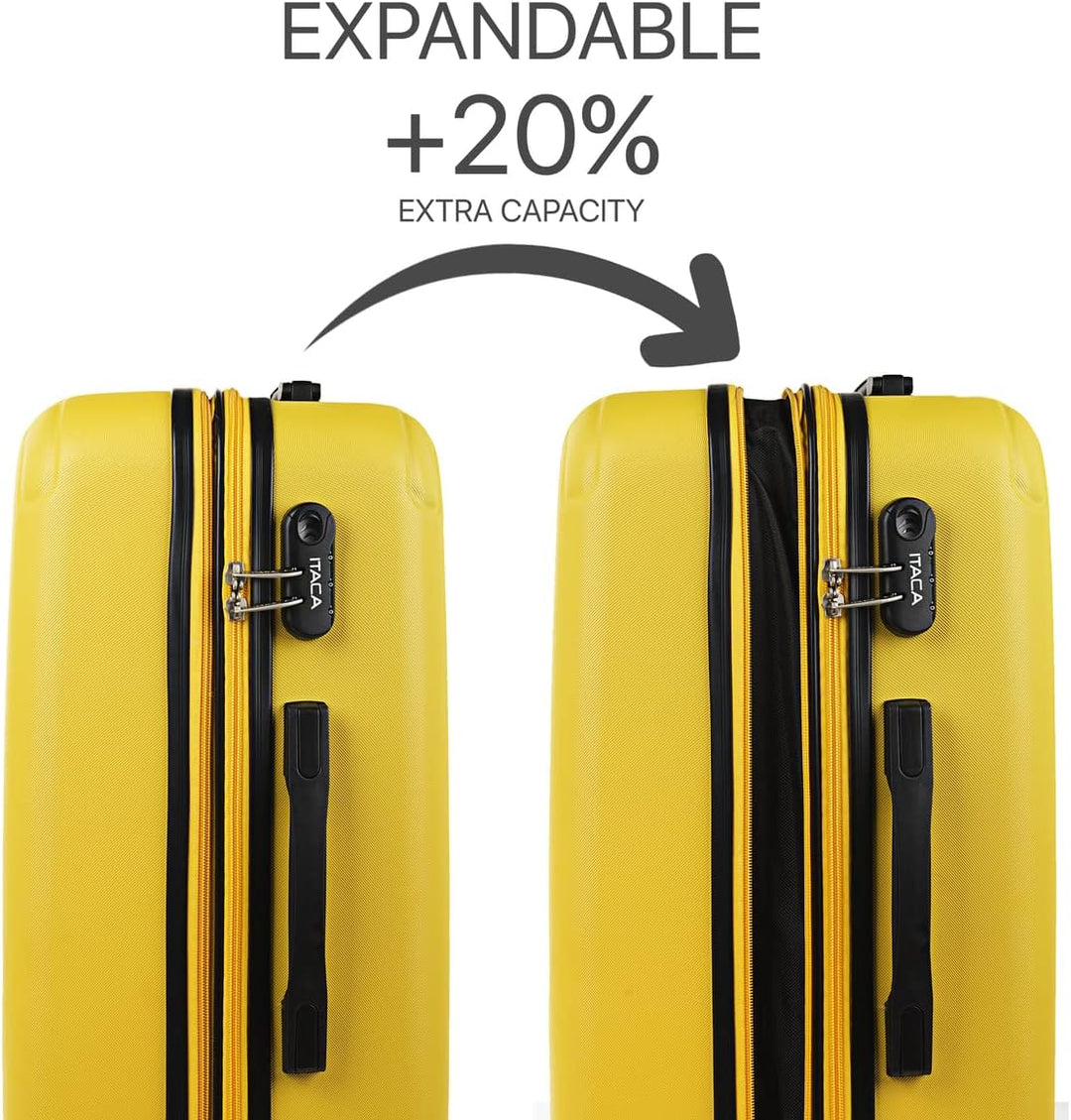 ITACA - Gepäck-Sets, Reisekoffer, Reisekoffer Set, Kofferset, Hartschalenkoffer, Trolley-Set, Luggag