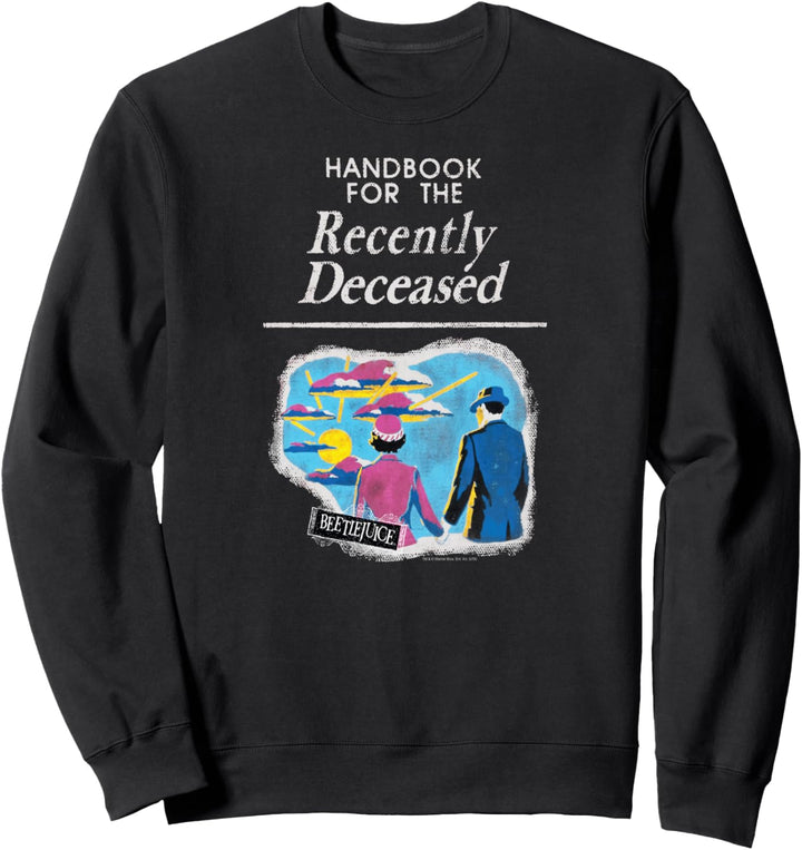 Beetlejuice Beetlejuice The Handbook Sweatshirt