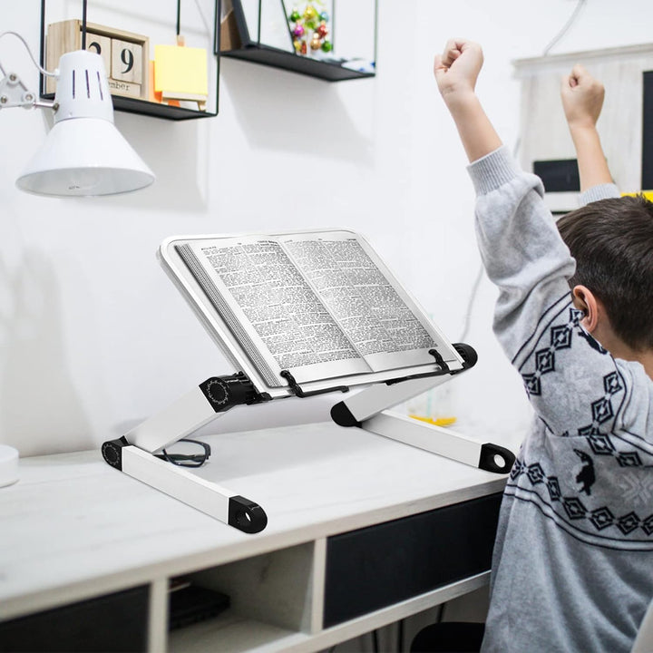 Extra GrossEr BuchstäNder Ergonomischer BuchstäNder LesestäNder - Faltbar, Tragbar, 360°-Verstellung