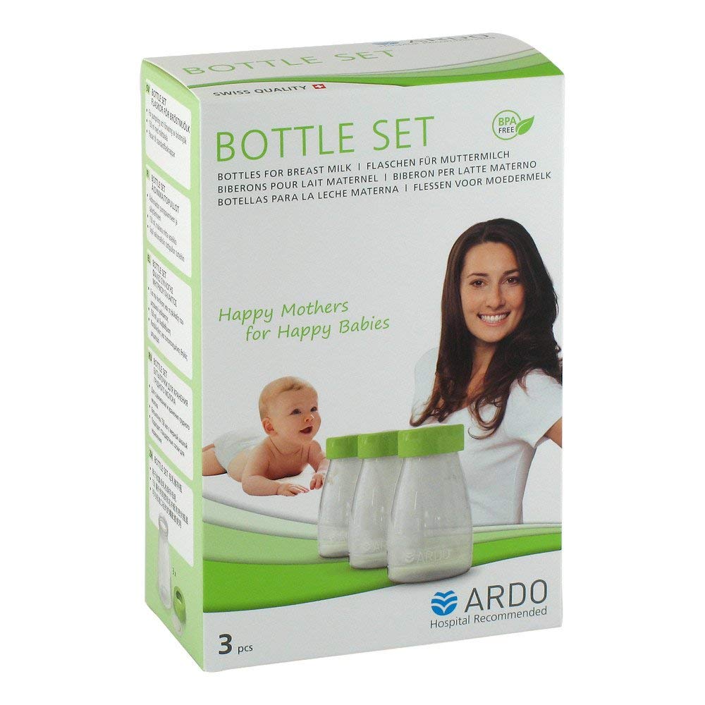 ARDO BottleSet Muttermilchflaschen 3 St