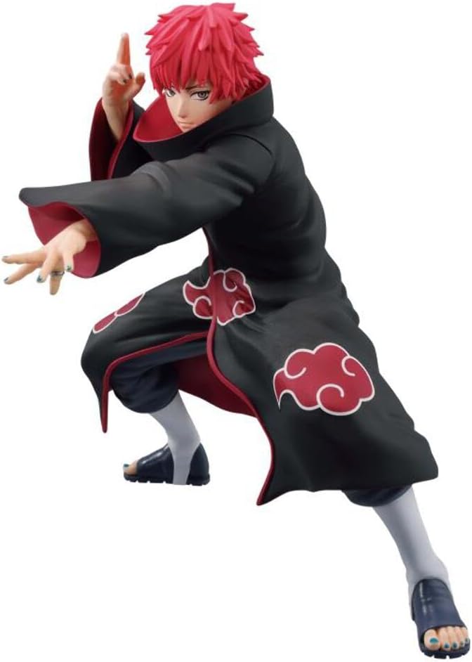 BANPRESTO Naruto Shippuden - Sasori - Figurine Vibration Stars 15cm