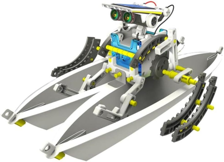 Velleman KSR13 Lernpaket - 14-in-1 Solar-Roboter