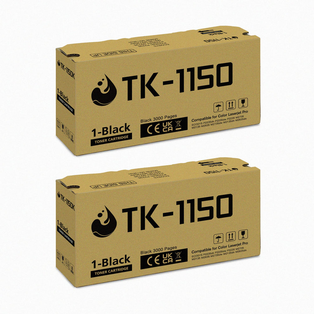 ECHALLENGE TK-1150 Toner für Kyocera TK1150 für Kyocera ECOSYS M2135dn M2635dn M2635dnw M2735dw Kyoc