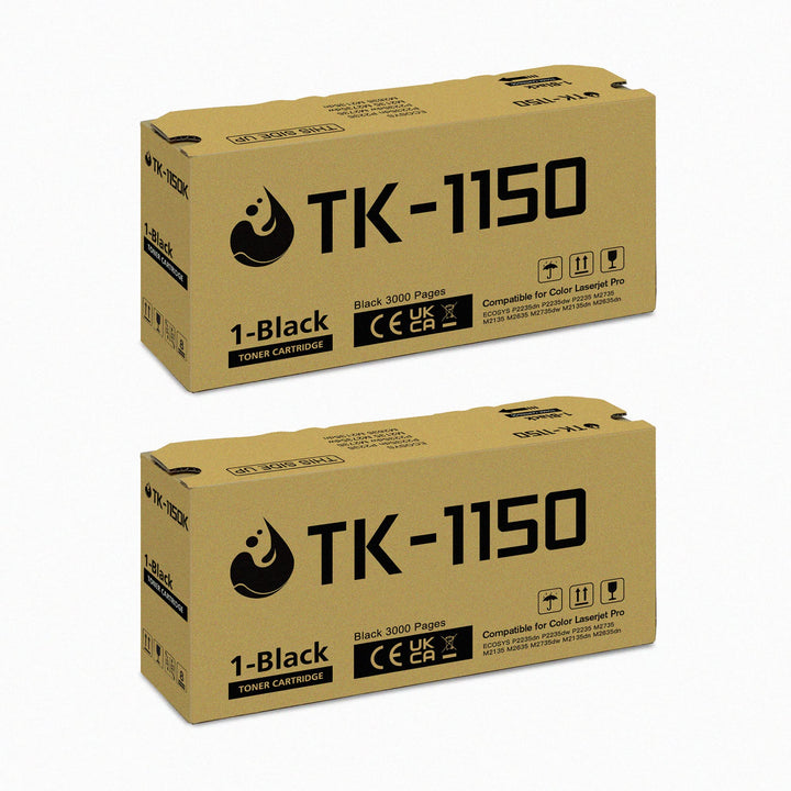 ECHALLENGE TK-1150 Toner für Kyocera TK1150 für Kyocera ECOSYS M2135dn M2635dn M2635dnw M2735dw Kyoc