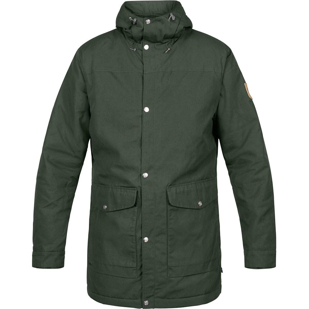 Fjallraven Greenland Winter Jacket M Sportjacke für Herren XS Deep Forest, XS Deep Forest