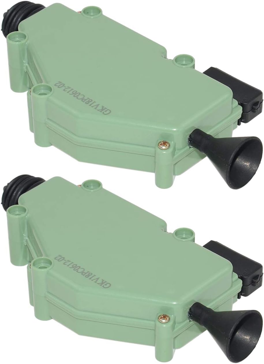 2x Stellelement Stellmotor Zentralverriegelung 701959781 701959783A 255959783A 255959781
