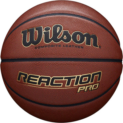 Wilson Unisex-Adult Reaction Pro Basketball 6 Braun, 6 Braun