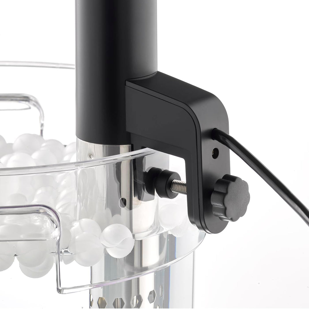 CASO SV400 Sous Vide Stick, für Behälter bis 20l Volumen, 25-90°C in 0,5°C Schritten, IPX7, platzspa
